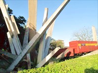 Памятник товарному вагону